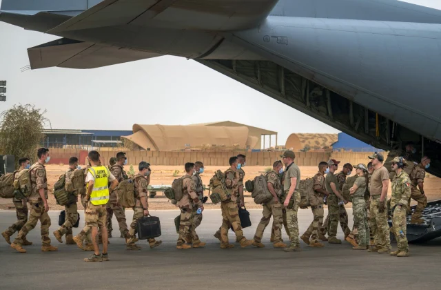 France, EU states withdraw military task force