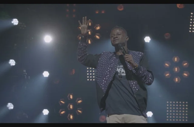 From where I am: The incredible story of the Ivorian comedian