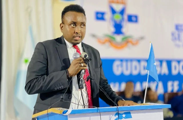 Gaalkacyo: Xildhibaan aad u taageersan Farmaajo oo