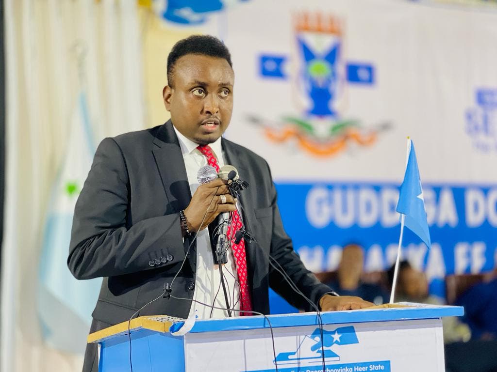 Gaalkacyo: Xildhibaan aad u taageersan Farmaajo oo