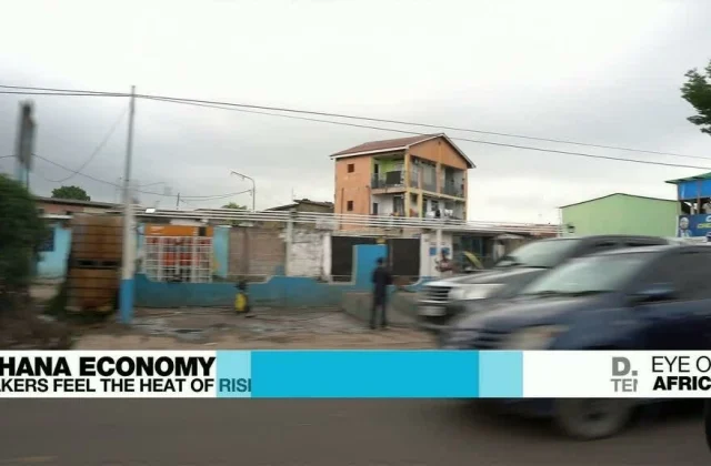Ghana is feeling the heat of rising inflation