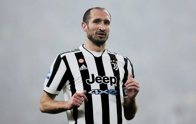 Giorgio Chiellini calls Paul Pogba “football’s LeBron James” and discusses victory in European Championship 2020