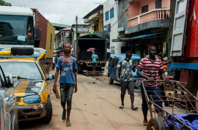 Guineans are worried about sky-high prices