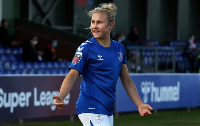 Izzy Christiansen on recreating Everton FA Cup magic and Manchester homecoming