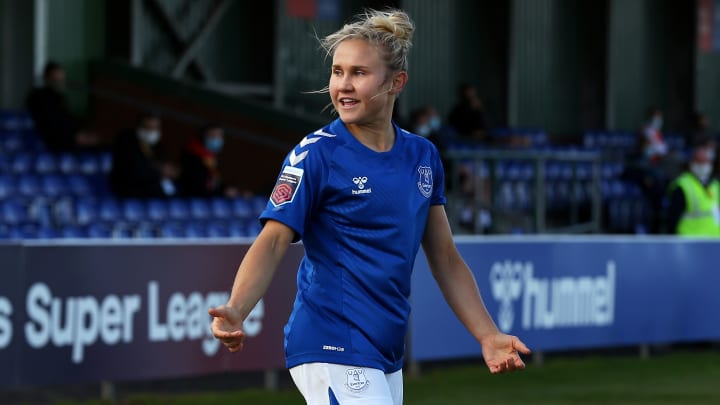 Izzy Christiansen on recreating Everton FA Cup magic and Manchester homecoming