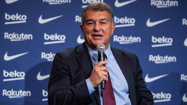 Joan Laporta cool speak about Erling Haaland transferring