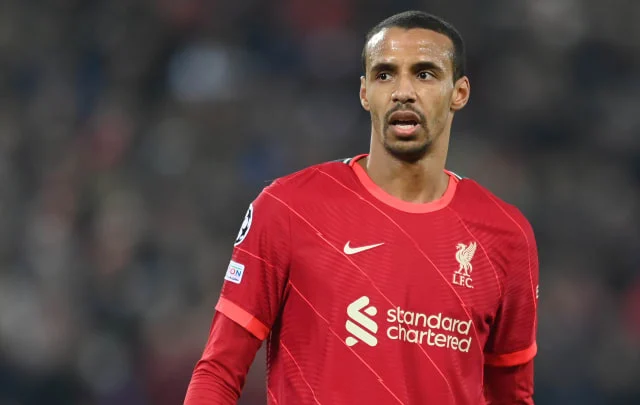 Joel Matip was named EA Sports Premier League Player of the Month for February