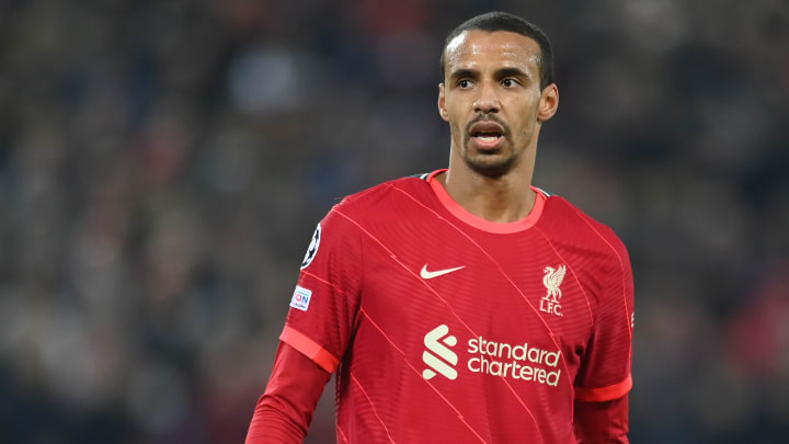 Joel Matip was named EA Sports Premier League Player of the Month for February