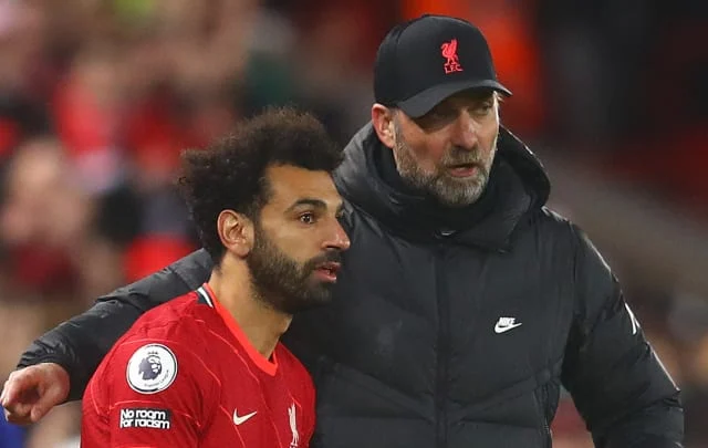 Jurgen Klopp insists that Mohamed Salah’s contract is not going to have an effect on Liverpool’s locker room
