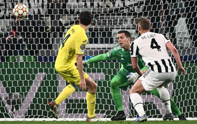 Juventus 0-3 Villarreal: Player ranking