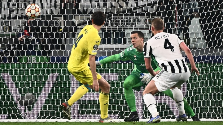 Juventus 0-3 Villarreal: Player ranking