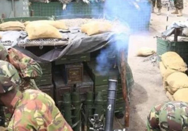 Kenyan troops repel Al-Shabaab assault in southern Somalia