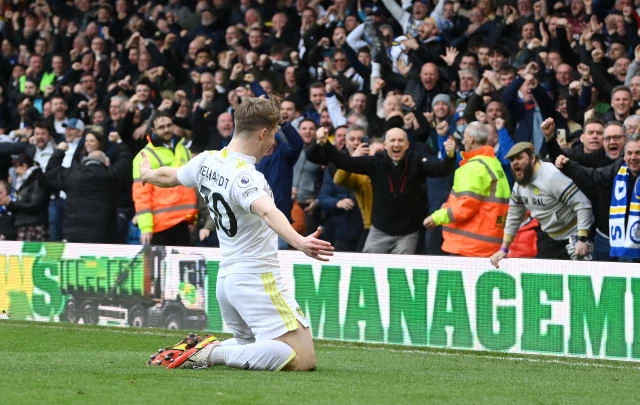 Leeds 2-1 Norwich: Player ranking