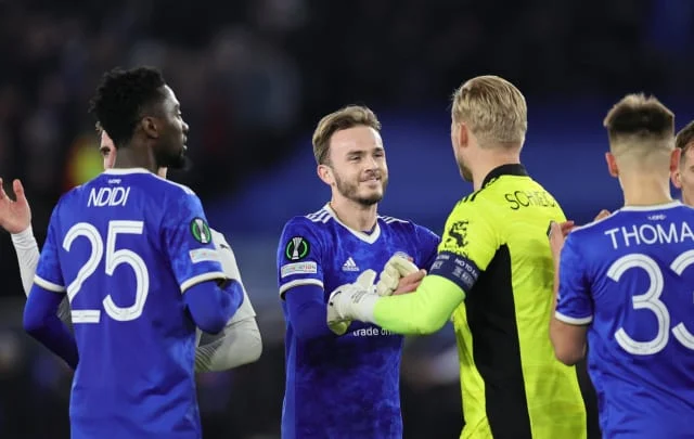 Leicester predicted the line-up towards Arsenal