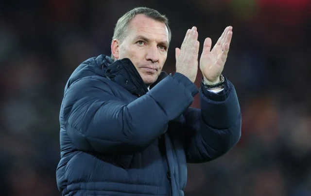 Leicester predicted the line-up towards Brentford