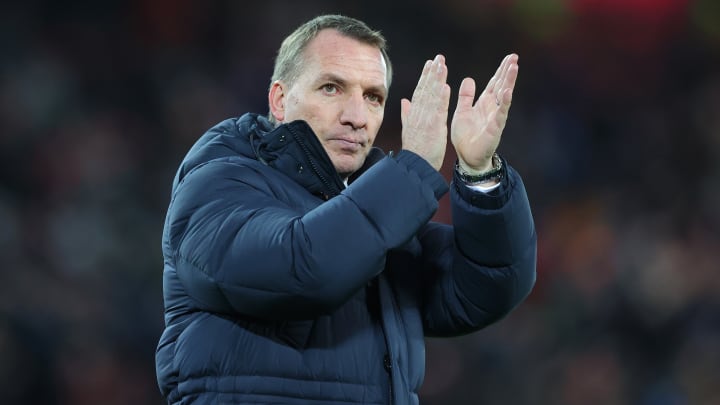 Leicester predicted the line-up towards Brentford