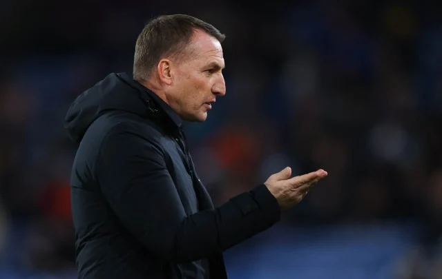Leicester predicted the line-up in opposition to Rennes