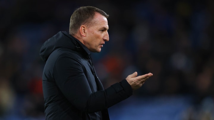 Leicester predicted the line-up in opposition to Rennes
