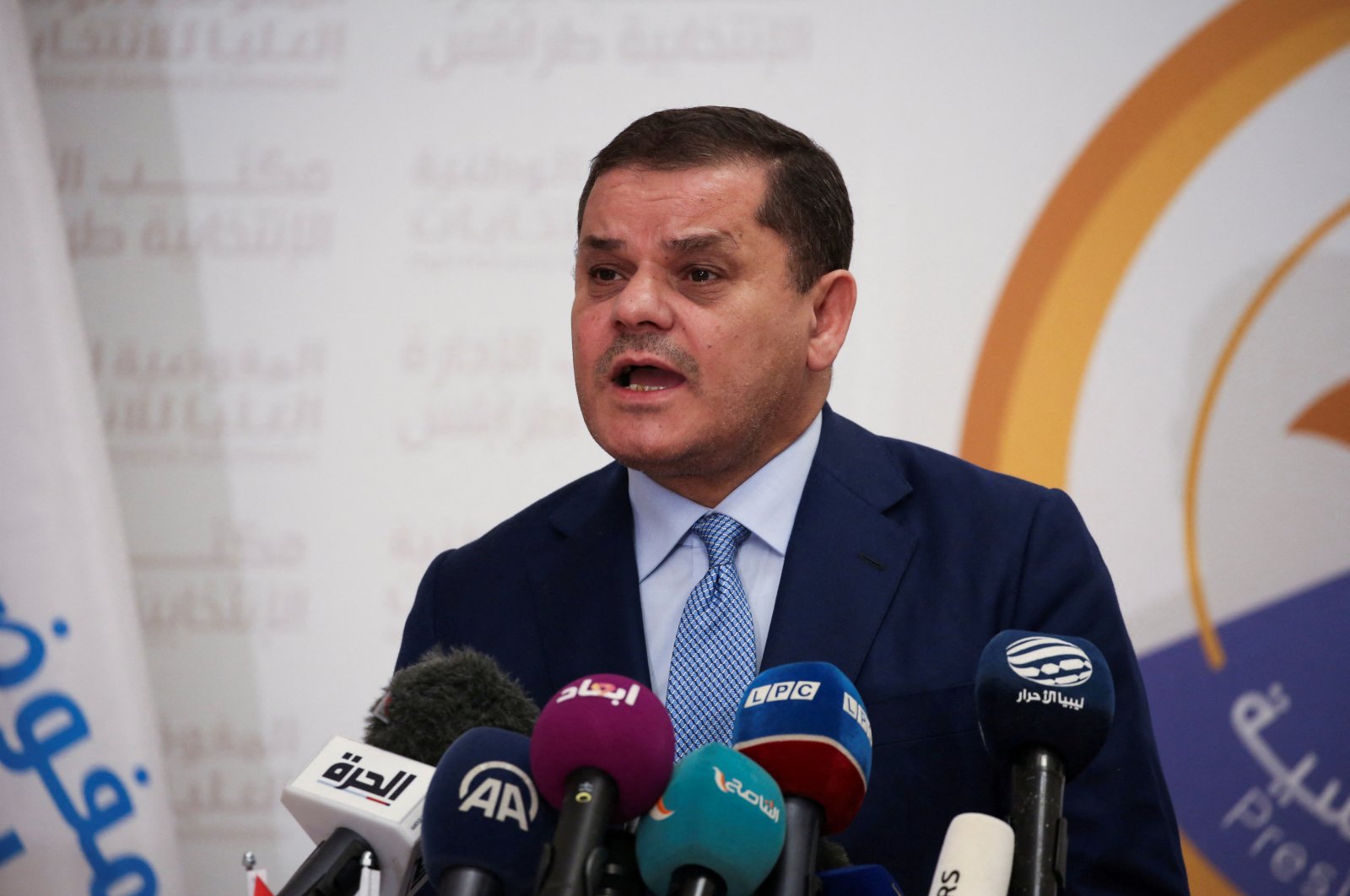 Libyan Prime Minister Dbeibah is urging the government to continue the work