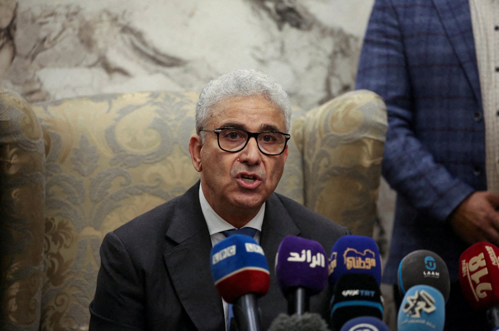 Libya's Bashagha expects to take over peacefully