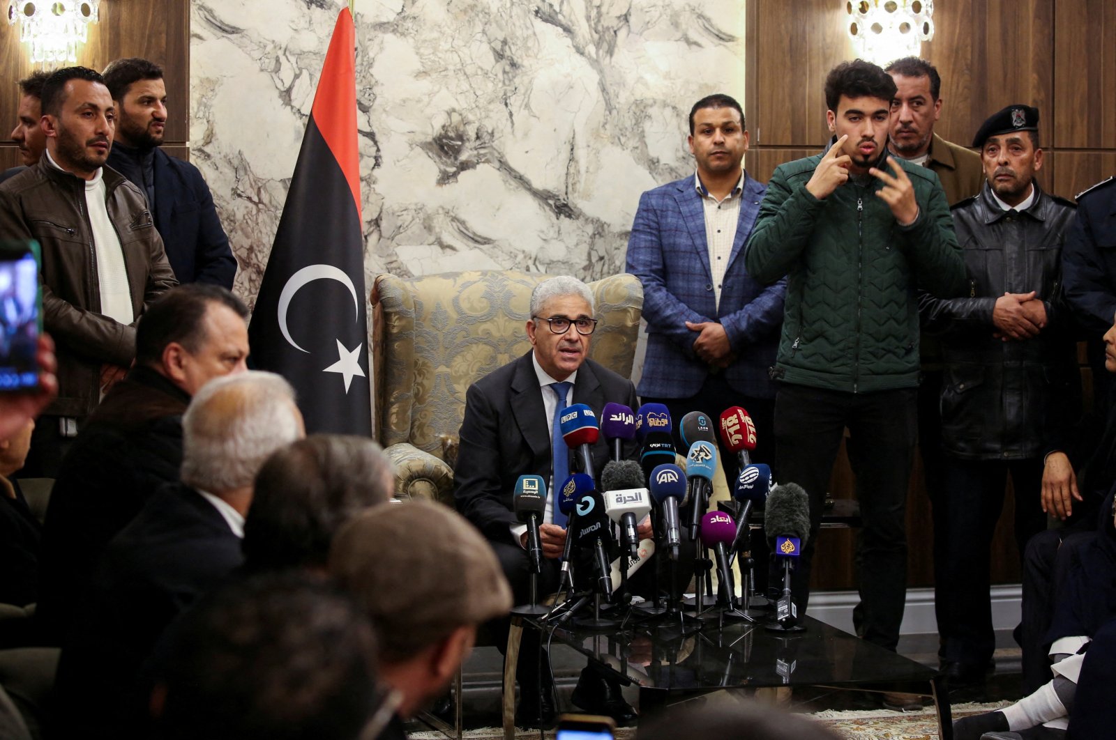 Libya's parliament approves rival cabinet for unity