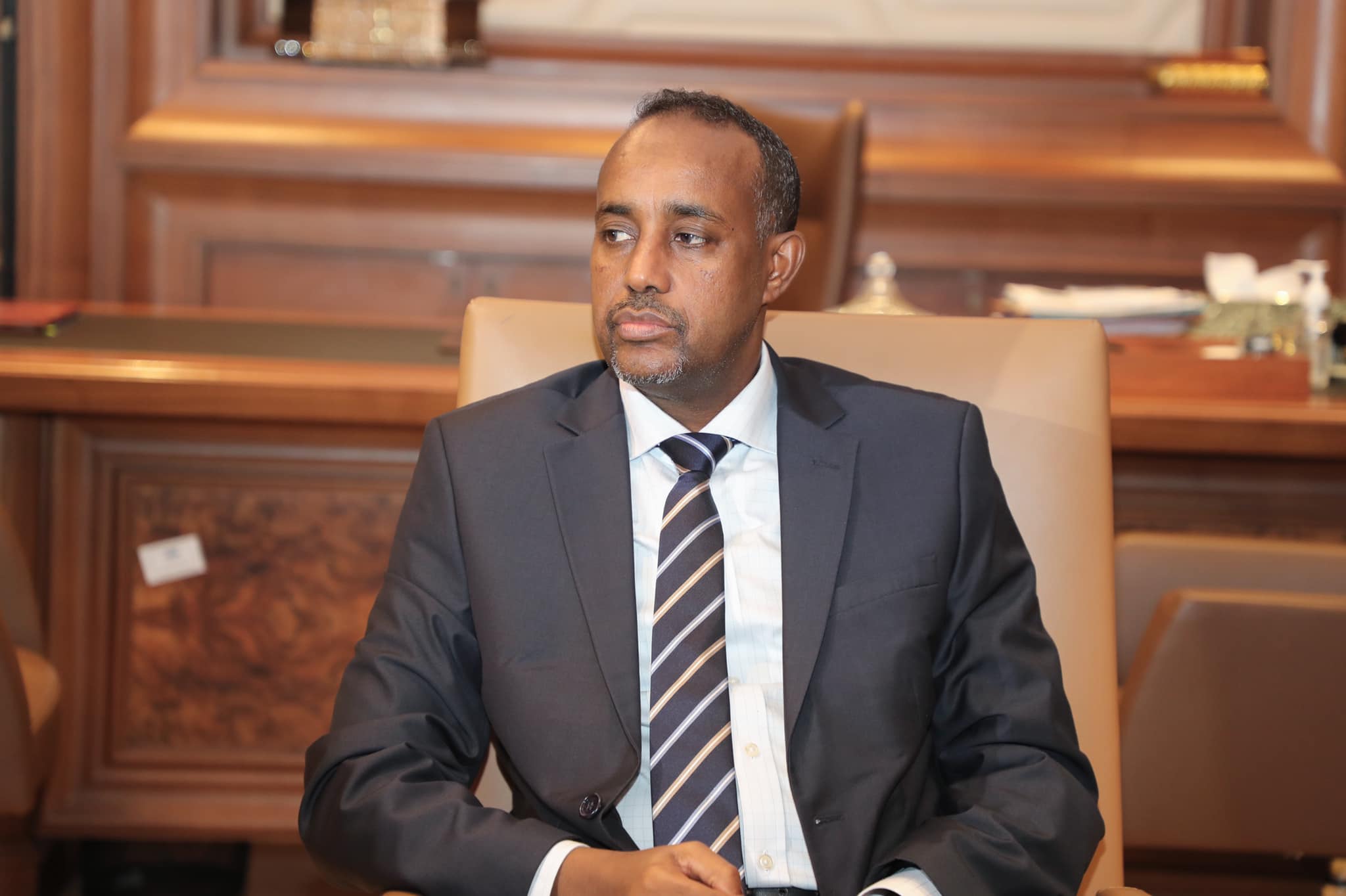Madax wareer siyaasadeed oo haysta Rooble –