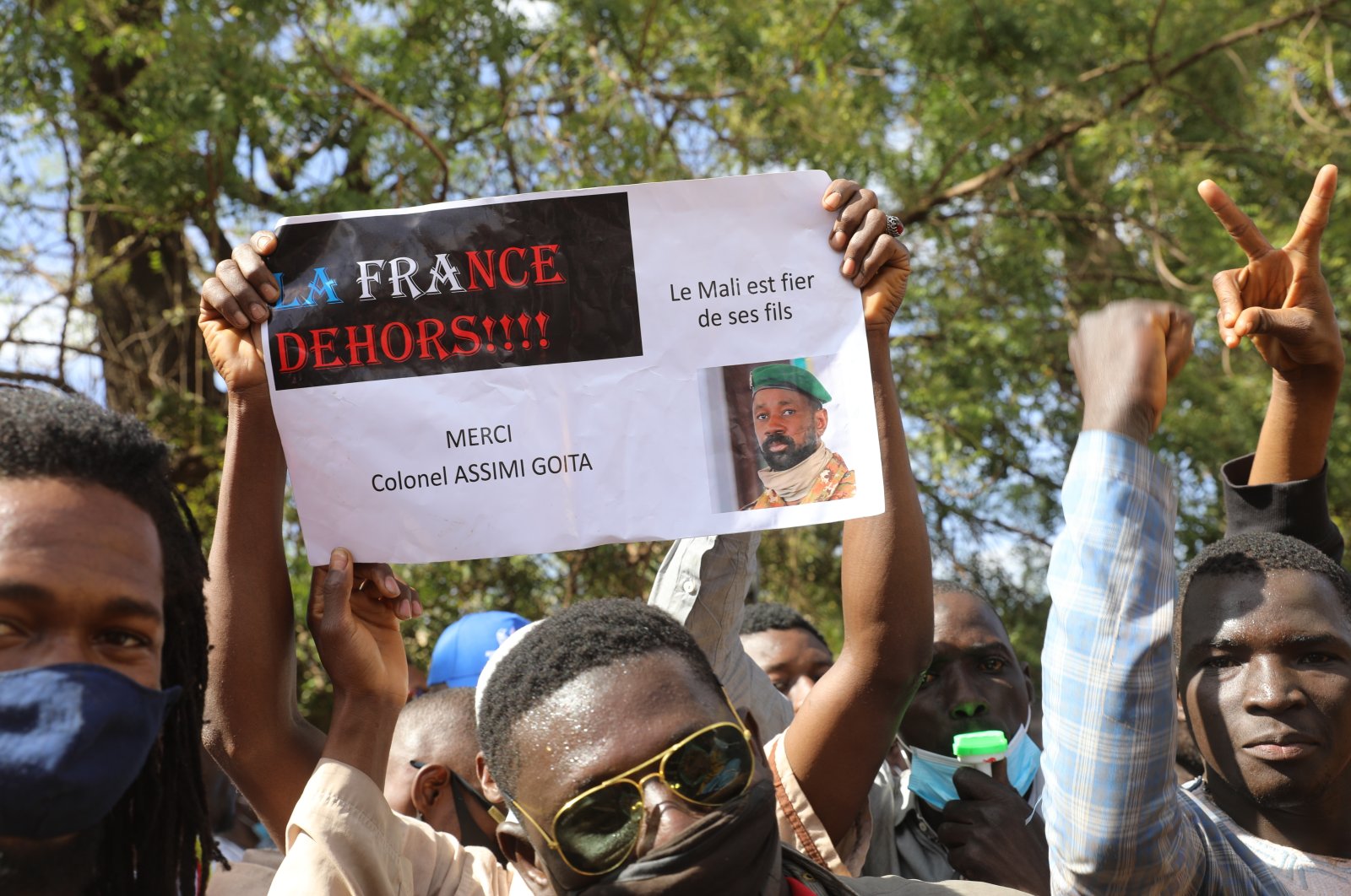 Mali orders French TV company RFI, France 24 off