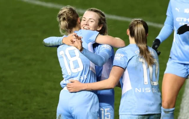 Man City flexes newly discovered squad depth within the WSL win in opposition to Reading