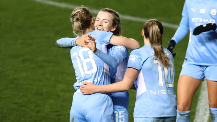 Man City flexes newly discovered squad depth within the WSL win in opposition to Reading