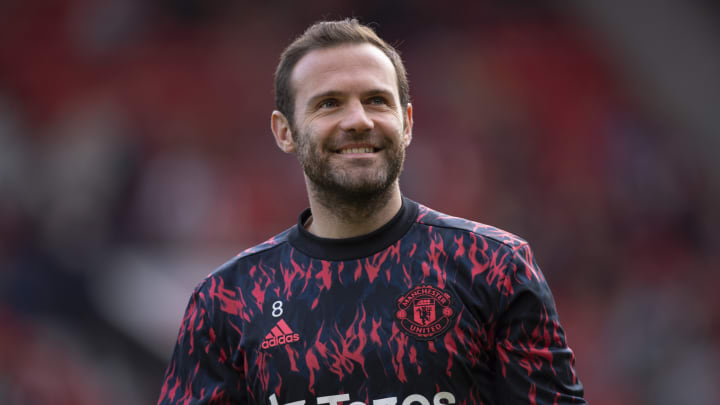 Man Utd are contemplating providing Juan Mata the teaching position this summer time