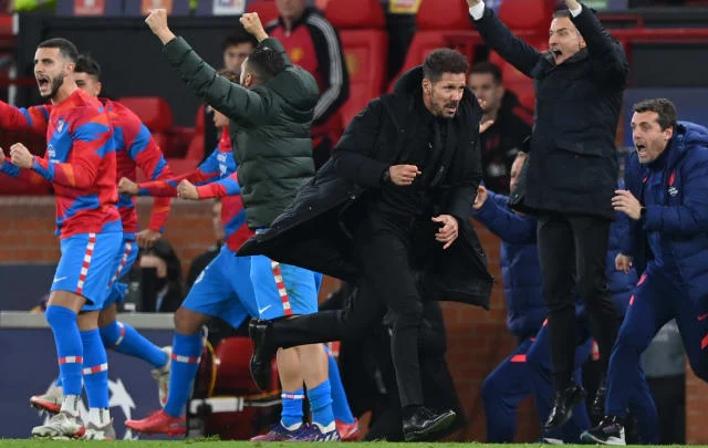Man Utd can face UEFA sanctions after followers throw bottles at Diego Simeone