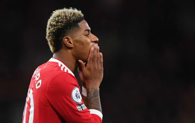Marcus Rashford clashes with Man Utd followers after Champions League departure