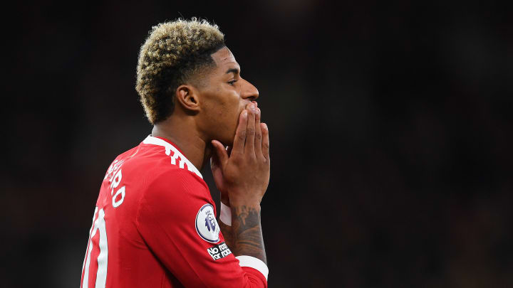 Marcus Rashford clashes with Man Utd followers after Champions League departure