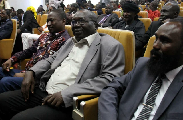 Maxime Mokom, leader of an anti-Balaka armed group handed over to