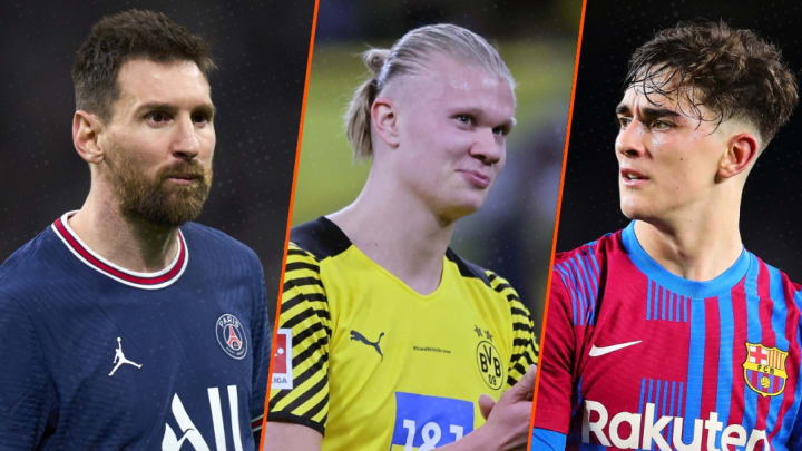 Messi future plans, Haaland salaries, Gavi curiosity