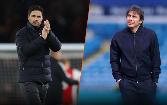 Mikel Arteta and Antonio Conte on PSG’s ten-man shortlist to exchange Mauricio Pochettino