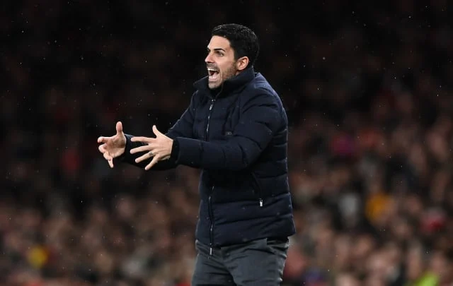 Mikel Arteta livid on the Premier League for a busy Arsenal schedule