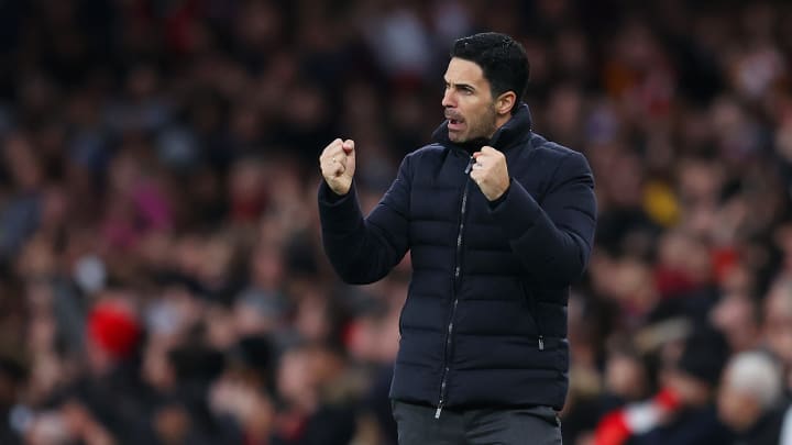 Mikel Arteta pays tribute to Martin Odegaard & Thomas Partey after Arsenal’s win towards Leicester