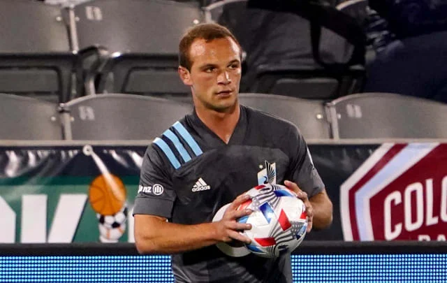 Minnesota United defender Chase Gasper joins the MLS SABH program voluntarily