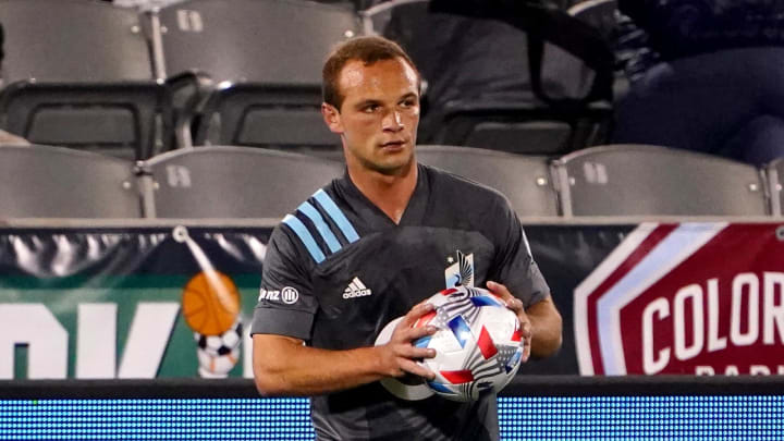 Minnesota United defender Chase Gasper joins the MLS SABH program voluntarily