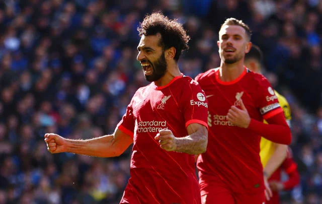 Mohamed Salah benched for Liverpool’s journey to Arsenal