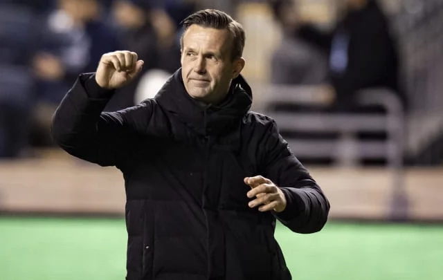 NYCFC head coach Ronny Deila doesn’t have fun regardless of advancing to the CCL semifinals