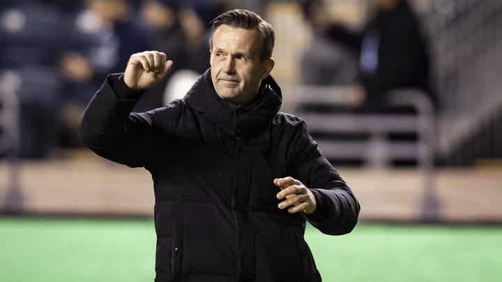 NYCFC head coach Ronny Deila doesn’t have fun regardless of advancing to the CCL semifinals