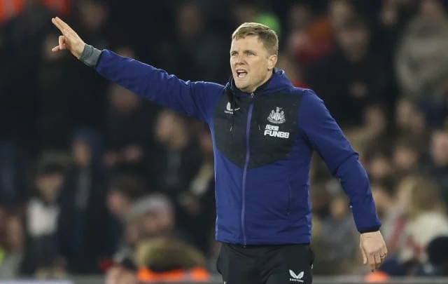 Newcastle predicted the line-up in opposition to Everton