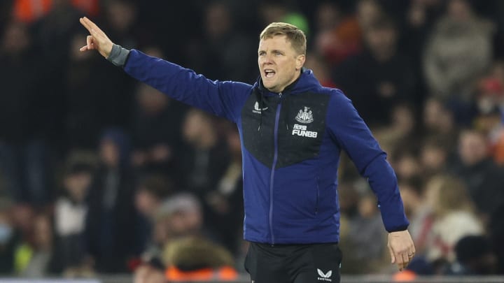 Newcastle predicted the line-up in opposition to Everton
