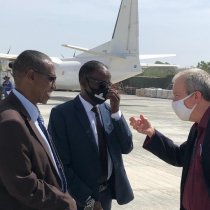 Newly appointed US envoy arrives in Mogadishu