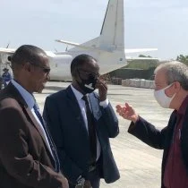 Newly appointed US envoy arrives in Mogadishu