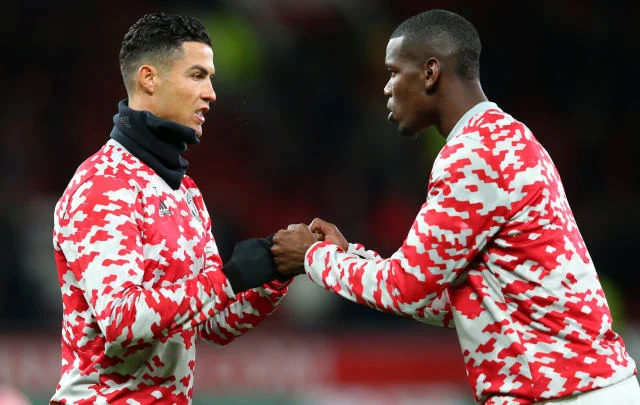 Paul Pogba insists “history’s best striker” Cristiano Ronaldo has “never been a problem”