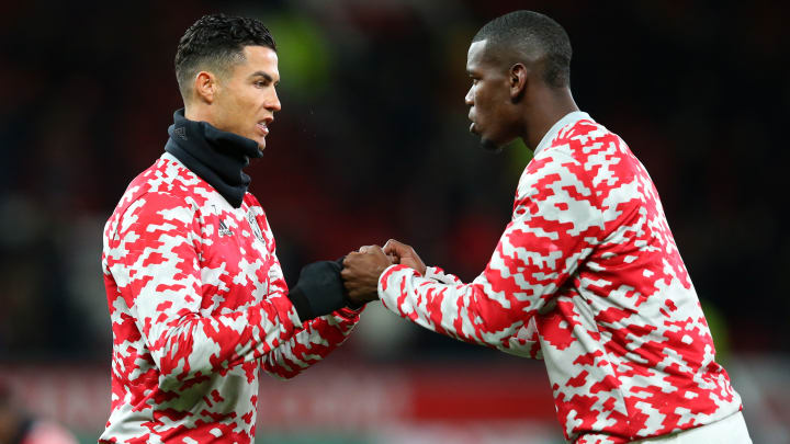 Paul Pogba insists “history’s best striker” Cristiano Ronaldo has “never been a problem”