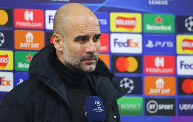 Pep Guardiola insists that Man City or Liverpool can win triples this season
